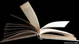 A book