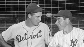 Hank Greenberg and Joe Dimaggio