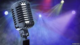 A microphone