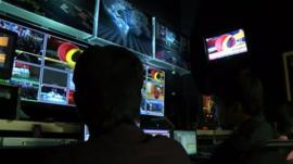 TV gallery