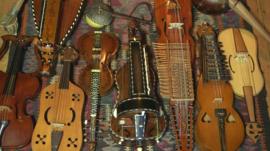 Collection of instruments