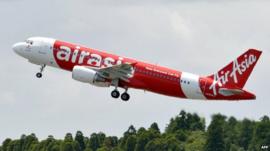 AirAsia plane