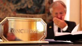 Concierge Roger Bastoni