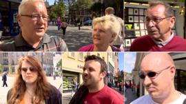 Voters in Dundee