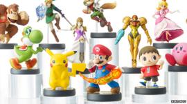 Nintendo amiibo toys