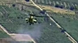 Iraqi attack helicopter
