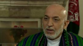 Hamid Karzai