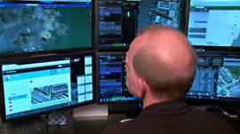 A SST employee monitoring gunshots