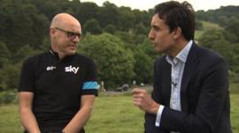 Sir Dave Brailsford talks to David Bond