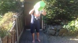 Cold water challenge, water-tipping, deaf-drenching