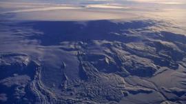 Bardarbunga volcano in Iceland