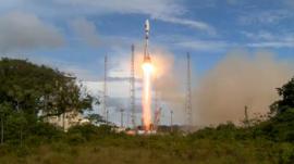 Soyuz launch