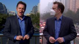 Martin Patience in Beijing