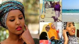 Ugaaso Abukar pictures on Instagram