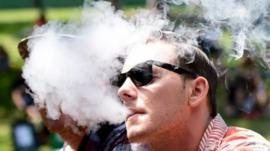 Vaping in Los Angeles