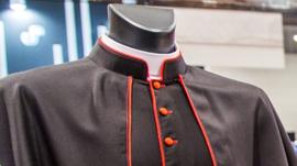 Flashy cassock