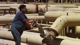 Baiji oil refinery