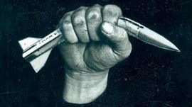 Peter Kennard - Crushed Missle (1980)