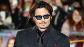 Johnny Depp, 2014