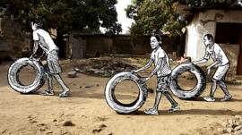 Children in Guinea-Bissau