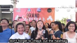 Young YouTube fans in the Philippines successfully caught the world's attention - but will their heroes show up in Manila?