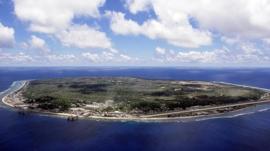 Nauru (file image)