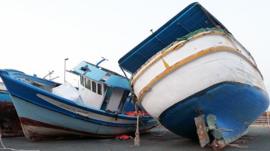 Fishing boats