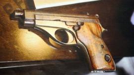 The gun that killed Nisman