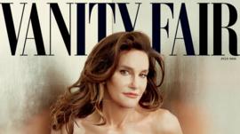 Caitlyn Jenner photoshoot