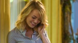 Emma Stone stars in Aloha as Allison Ng