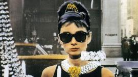 Audrey Hepburn in Breakfast at Tiffany's