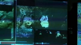 Command centre screen