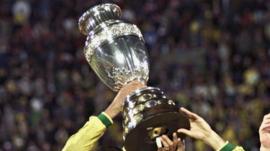 Copa America trophy