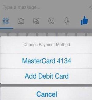 Facebook payments