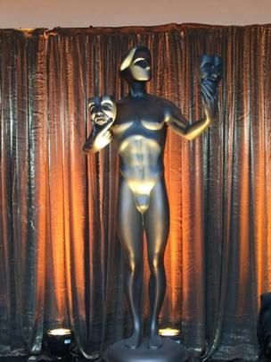 Estatua del premio SAG