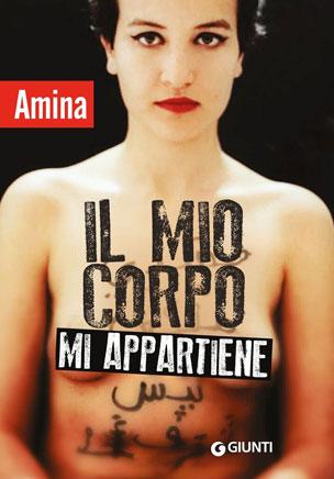 The cover of the Italian edition of Amina Sboui's book