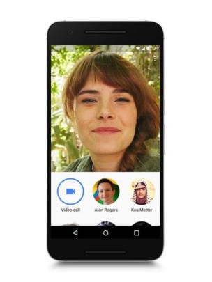  Video calling through Google Duo 