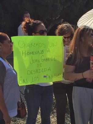 Seguidoras de Juan Gabriel