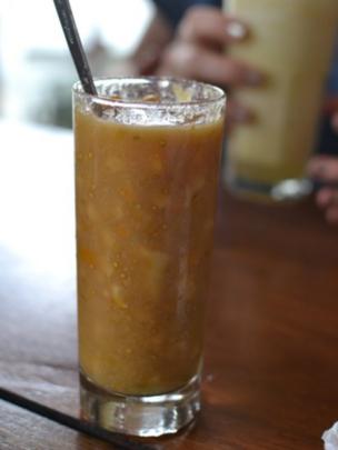 Vaso de champús