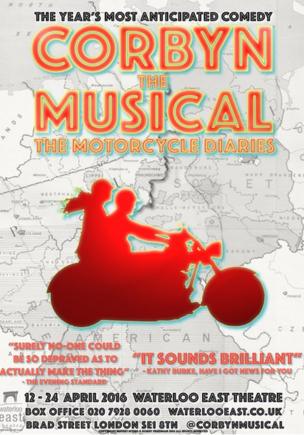 Corbyn the Musical poster