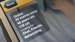 Warning to 'sex app' users to check age of consent