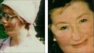 <b>Clare Letchford</b> (left) and Beryl O&#39;Connor (right) - _49132786_victims226