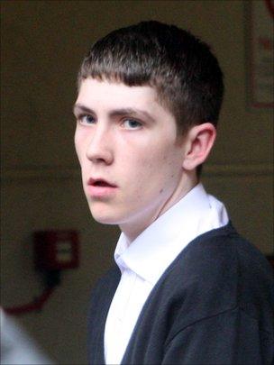 Image caption Jamie Dolan admitted causing death by dangerous driving - _49140361_dolanjamie3ldonald