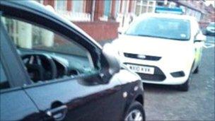 Wayne O'Mahoney's car