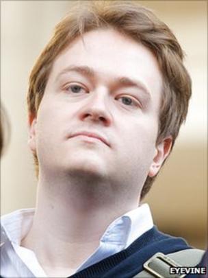 Image caption Johann Hari was accused of lifting quotes from books and interviews by other journalists - _54046131_evhr_00525384