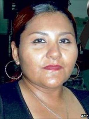 Archive photo of Yolanda Ordaz released by Notiver - _54290882_012538641-1
