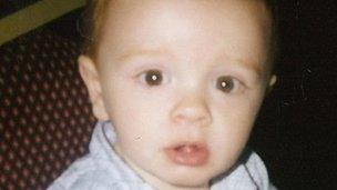 Image caption Two-year-old <b>Joshua Jones</b> died in 2007 - _57335928_c6c51bdc-ca43-465d-911a-b3fb92b5ec86