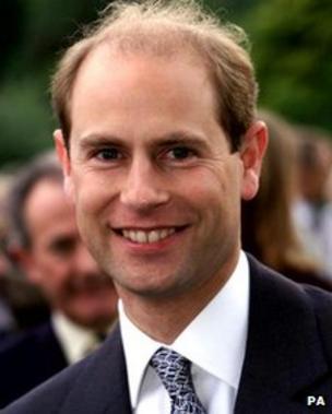 Image caption <b>Prince Edward</b> will spend two days in Lancashire - _58318297_58318296