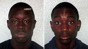 <b>Osman Bangura</b> (l) and Isaac Walters - _59881577_bangu_walters_304