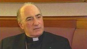 Archbishop <b>Mario Conti</b> - _60267839__1762423_conti300-1